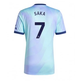 Arsenal Bukayo Saka #7 3rd Trikot 2024-25 Kurzarm